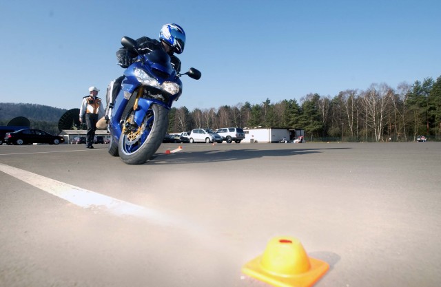 Proper training, gear equals safe motorcycle riding in Europe 