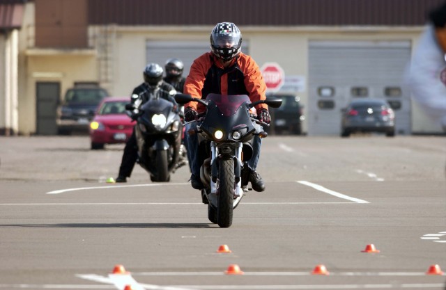 Proper training, gear equals safe motorcycle riding in Europe