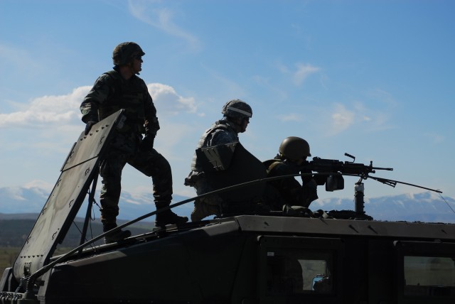 230th MPs partner with Macedonian army, prep unit to deploy