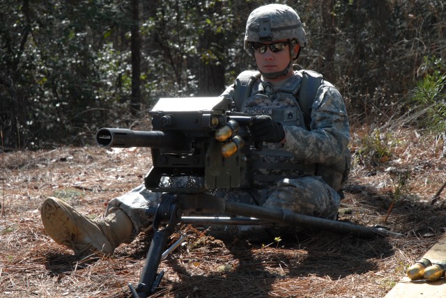EIB puts infantrymen to the test: Fort Jackson Soldiers try for coveted badge