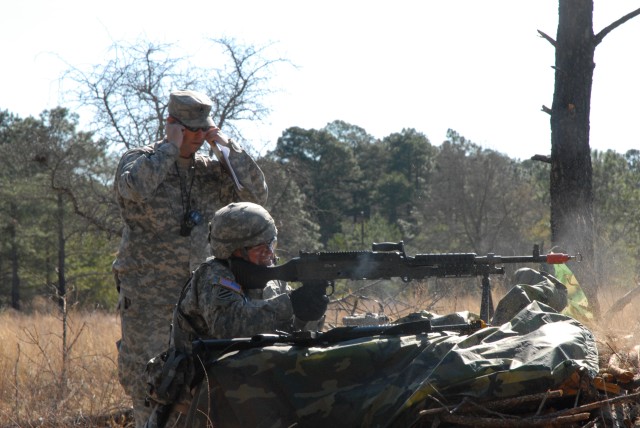 EIBAca,!E+puts infantrymen to the test: Fort Jackson Soldiers try for coveted badge