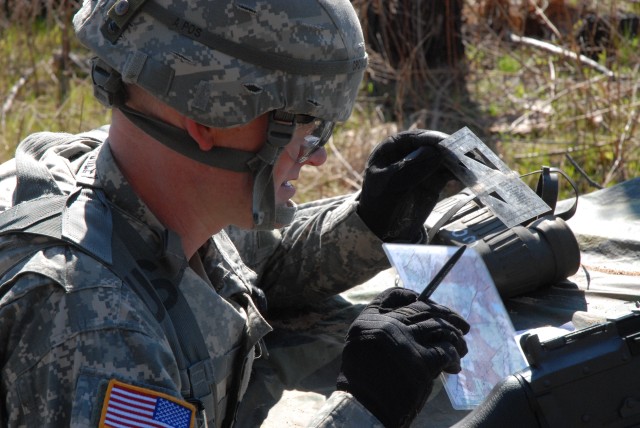 EIBAca,!E+puts infantrymen to the test: Fort Jackson Soldiers try for coveted badge