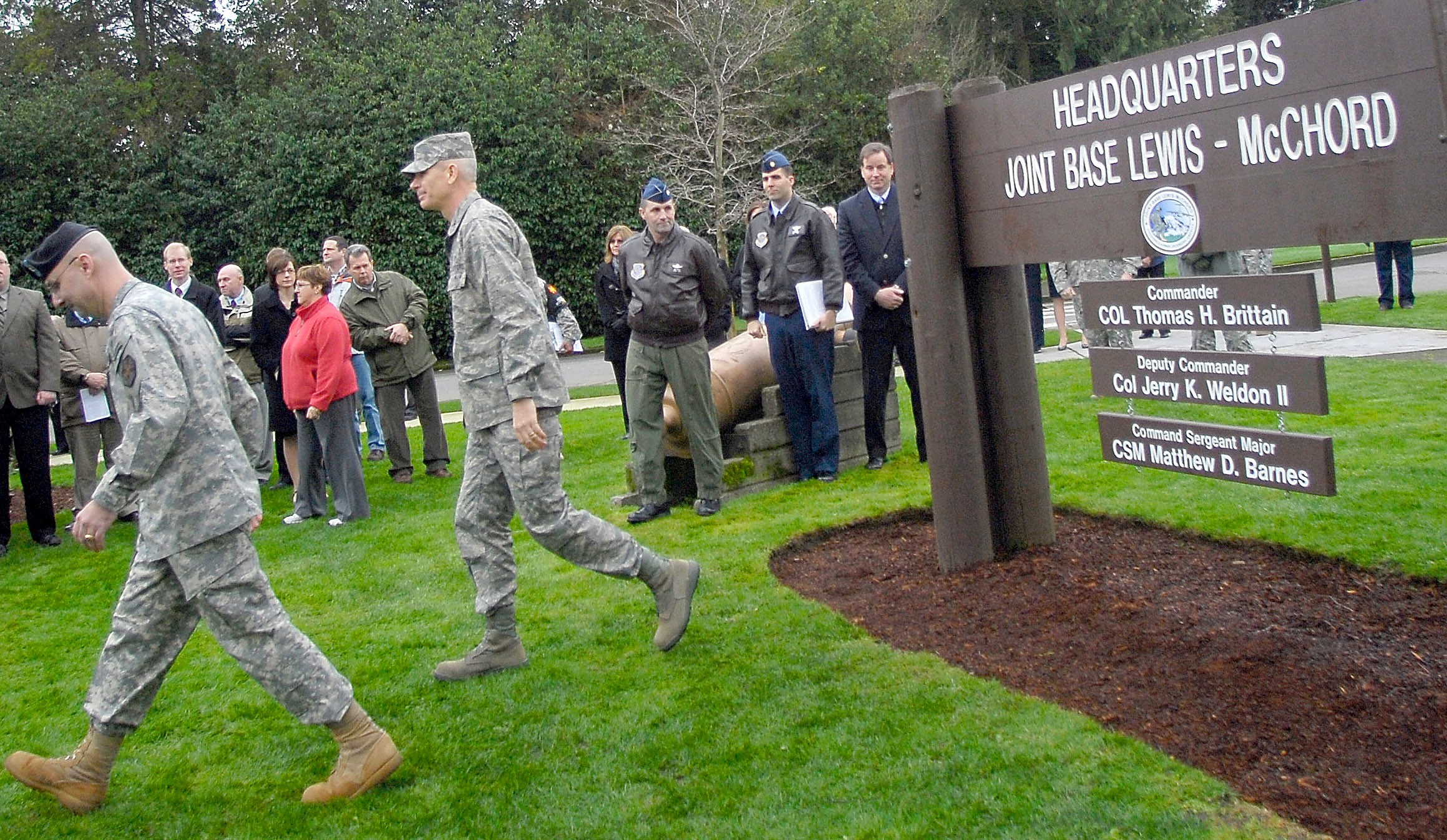 Bases get new names in realignment Article The United States Army