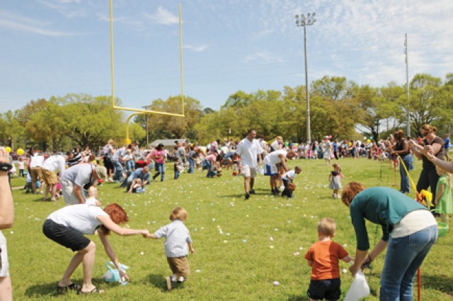 Fort Rucker Children&#039;s Festival kicks off Easter festivities