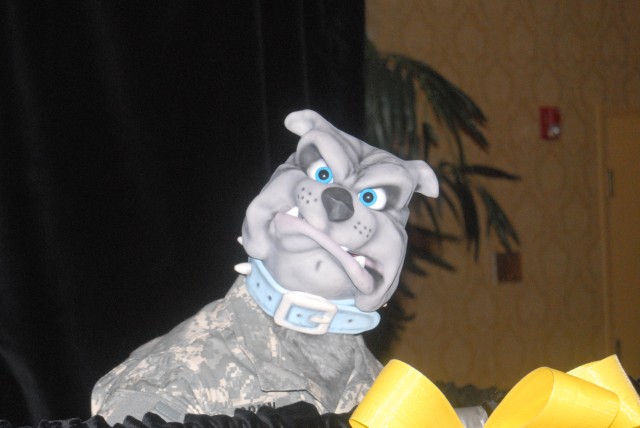 Sergeant Rocky puppet