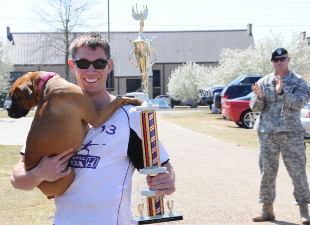 Webb of Iron -- Captain claims 1st place in Iron Aviator competition