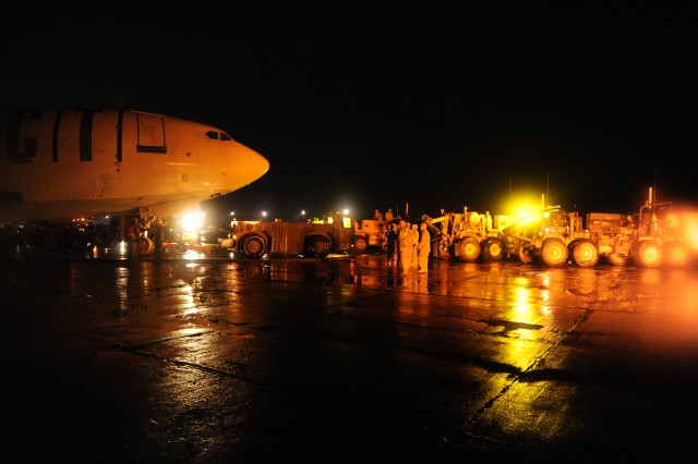 5th Maint. Co. recovers aircraft, gets Bagram airfield operational
