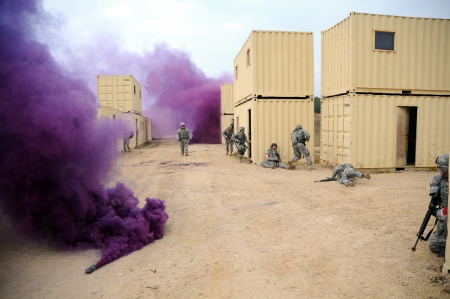 Fort McCoy Home Station Training Lanes
