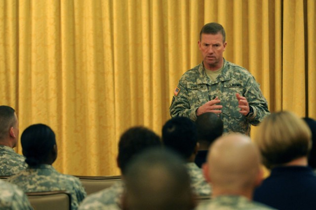 SMA Preston addresses MDW Soldiers