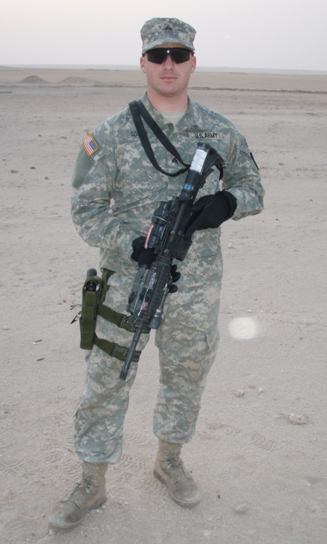 2LT Kyle Soler earns Patterson Award