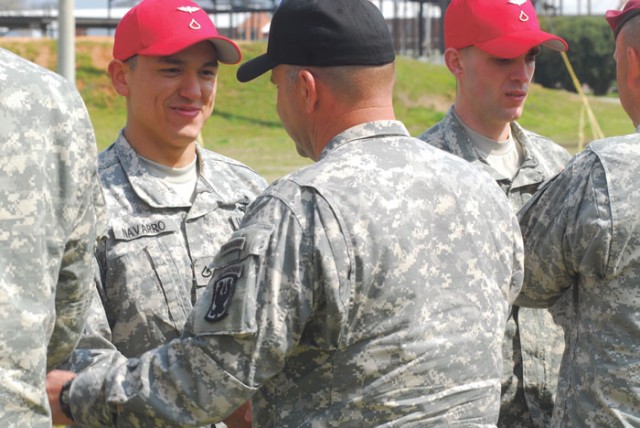 Fort Benning&#039;s Rigger of the Year team