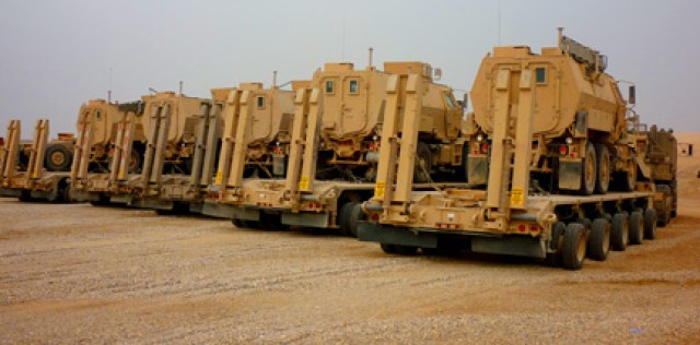 US prepares facility for transfer to IA in Maysan