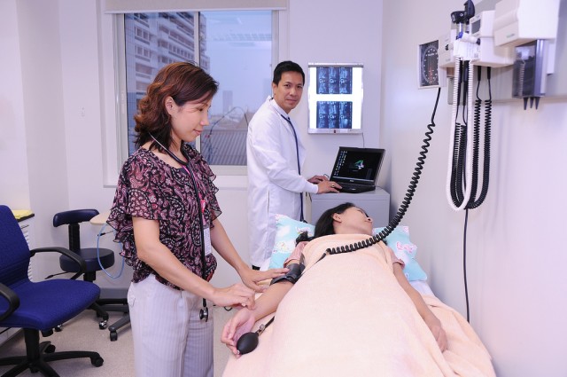 Occupational Health Exams Captured with MC4 Systems in Thailand