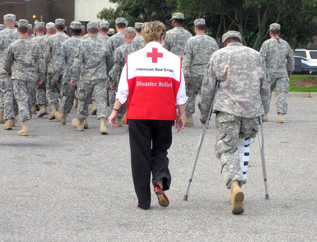 Commentary: American Red Cross long-time friend to Soldiers