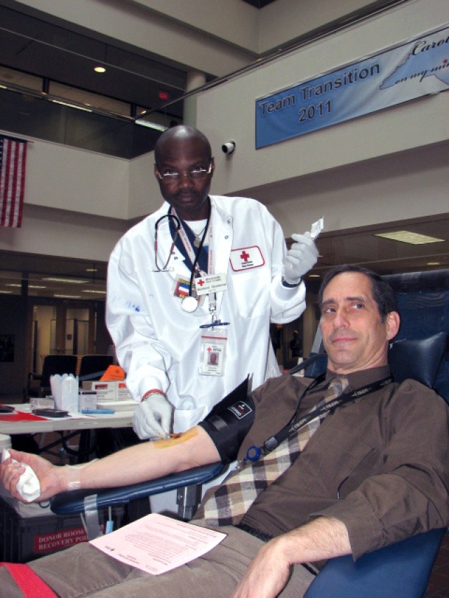 Community gives blood to help save lives