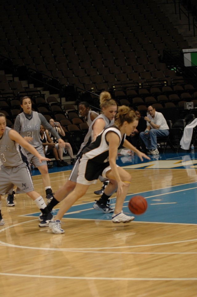 Carson women hit &#039;big time&#039;