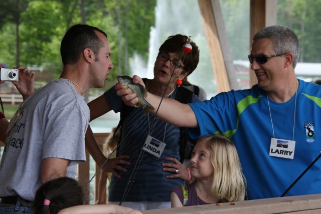 Camp welcomes surviving Families