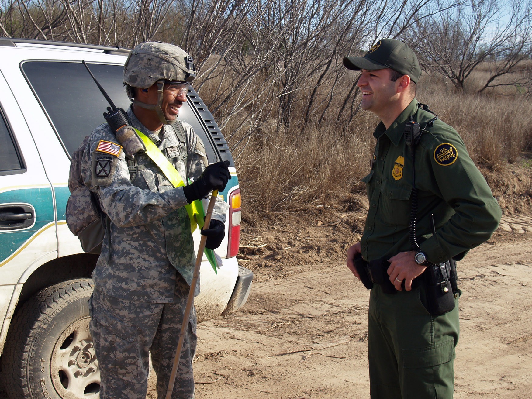 US Border Patrol Laredo Sector