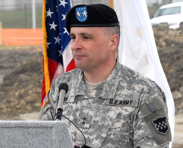 Naval Station Newport breaks ground on new Army Reserve Center