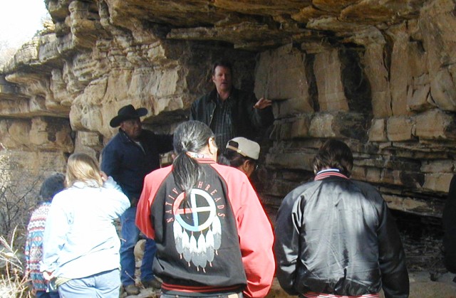 Fort Carson program protects tribal sites