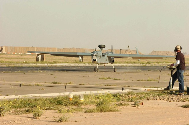 Task Force Wing&#039;s Hunter provides &#039;eyes and ears&#039; on the battlefield in northern Iraq
