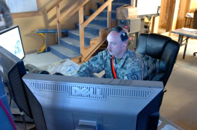 Task Force Wing&#039;s Hunter provides &#039;eyes and ears&#039; on the battlefield in northern Iraq
