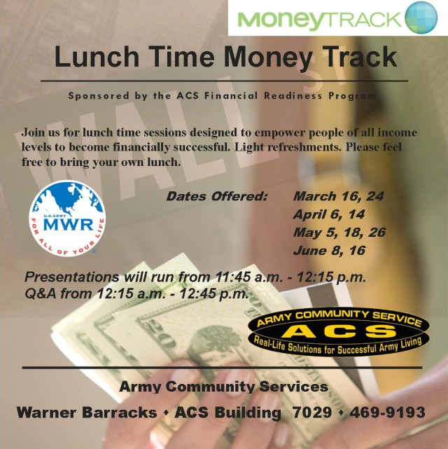 Lunch Time Money Track
