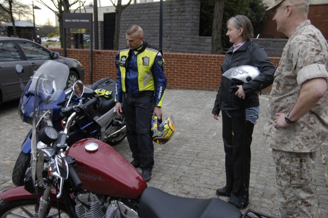 Marines start motorcycle safety group for JBM-HH