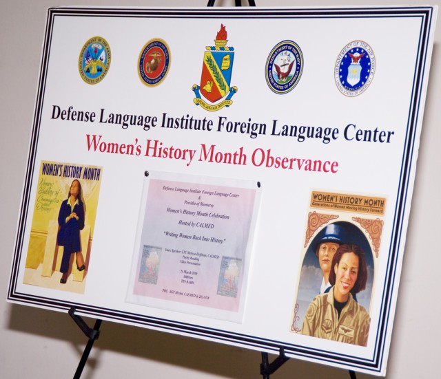 Presidio reflects on historical contributions during Women&#039;s History Month celebration