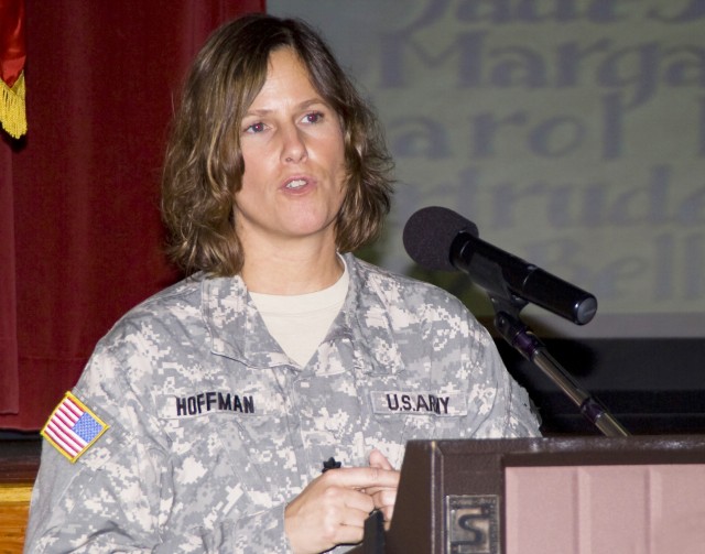 Presidio reflects on historical contributions during Women&#039;s History Month celebration