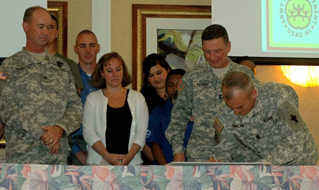 Army Family Covenant takes spotlight