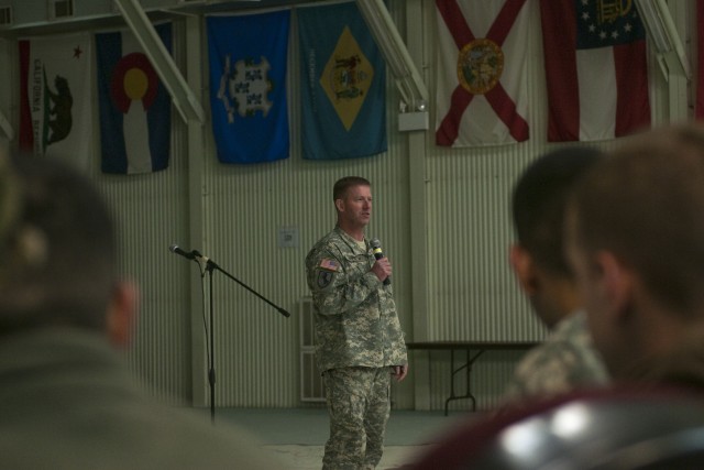 Top enlisted Soldier in Army visits U.S. KFOR Soldiers in Kosovo