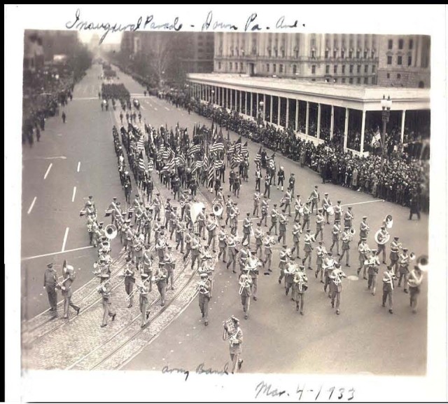 Leading the way from the U.S. Capitol