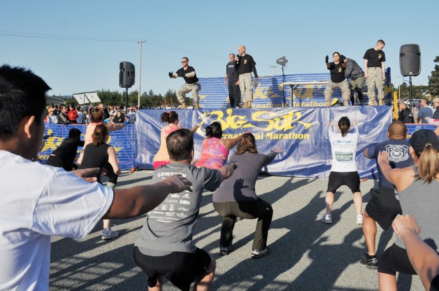 Fifth Mud Run makes huge splash