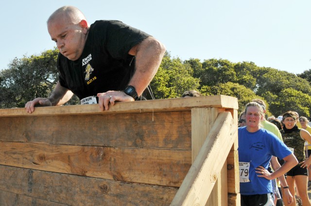 Fifth Mud Run makes huge splash