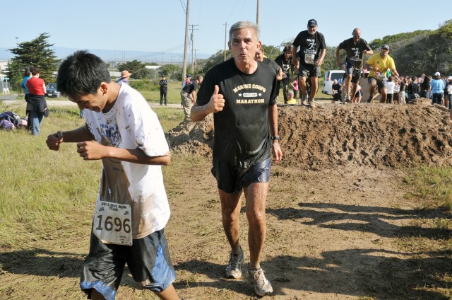 Fifth Mud Run makes huge splash