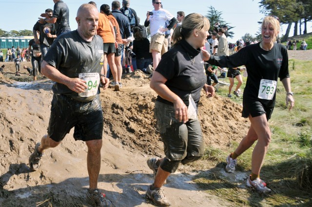 Fifth Mud Run makes huge splash