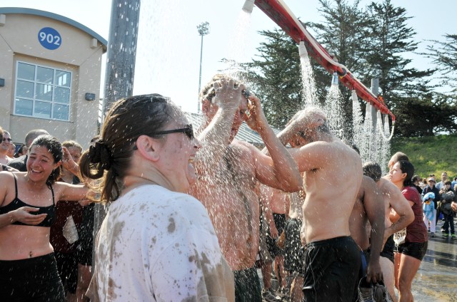 Fifth Mud Run makes huge splash