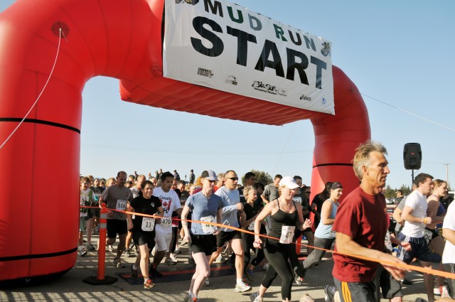 Fifth Mud Run makes huge splash