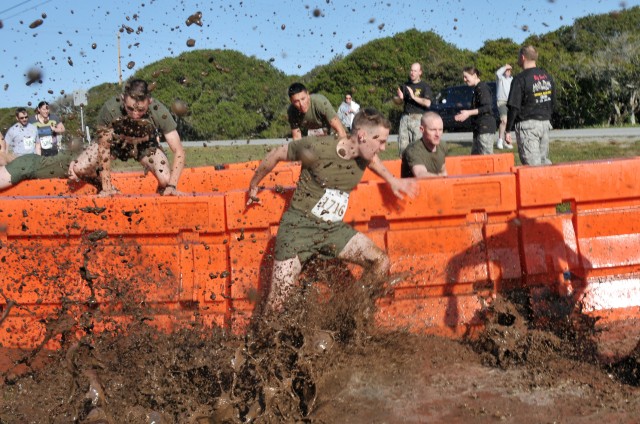 Fifth Mud Run makes huge splash