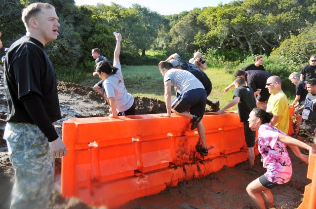 Fifth Mud Run makes huge splash