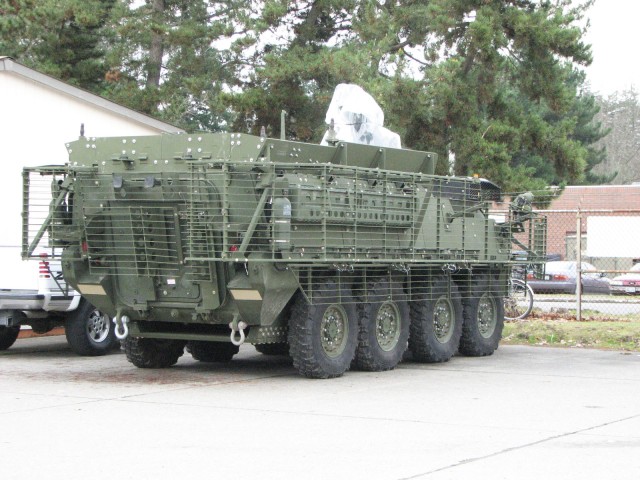 404th AFSB &#039;hits the reset button&#039; on Strykers