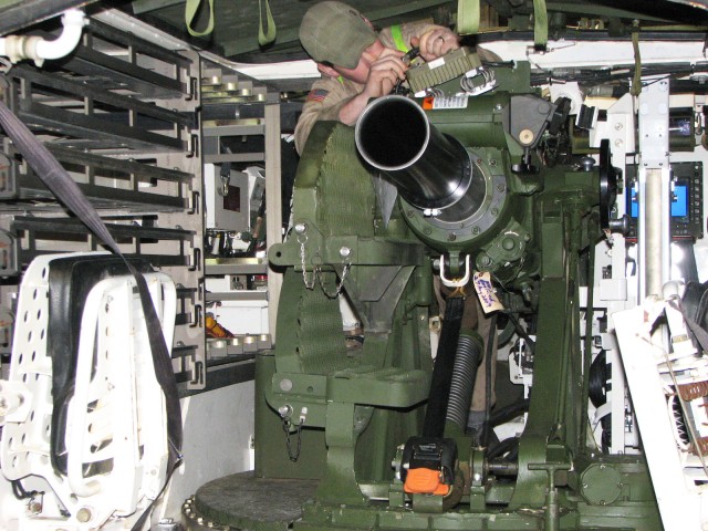 404th AFSB &#039;hits the reset button&#039; on Strykers