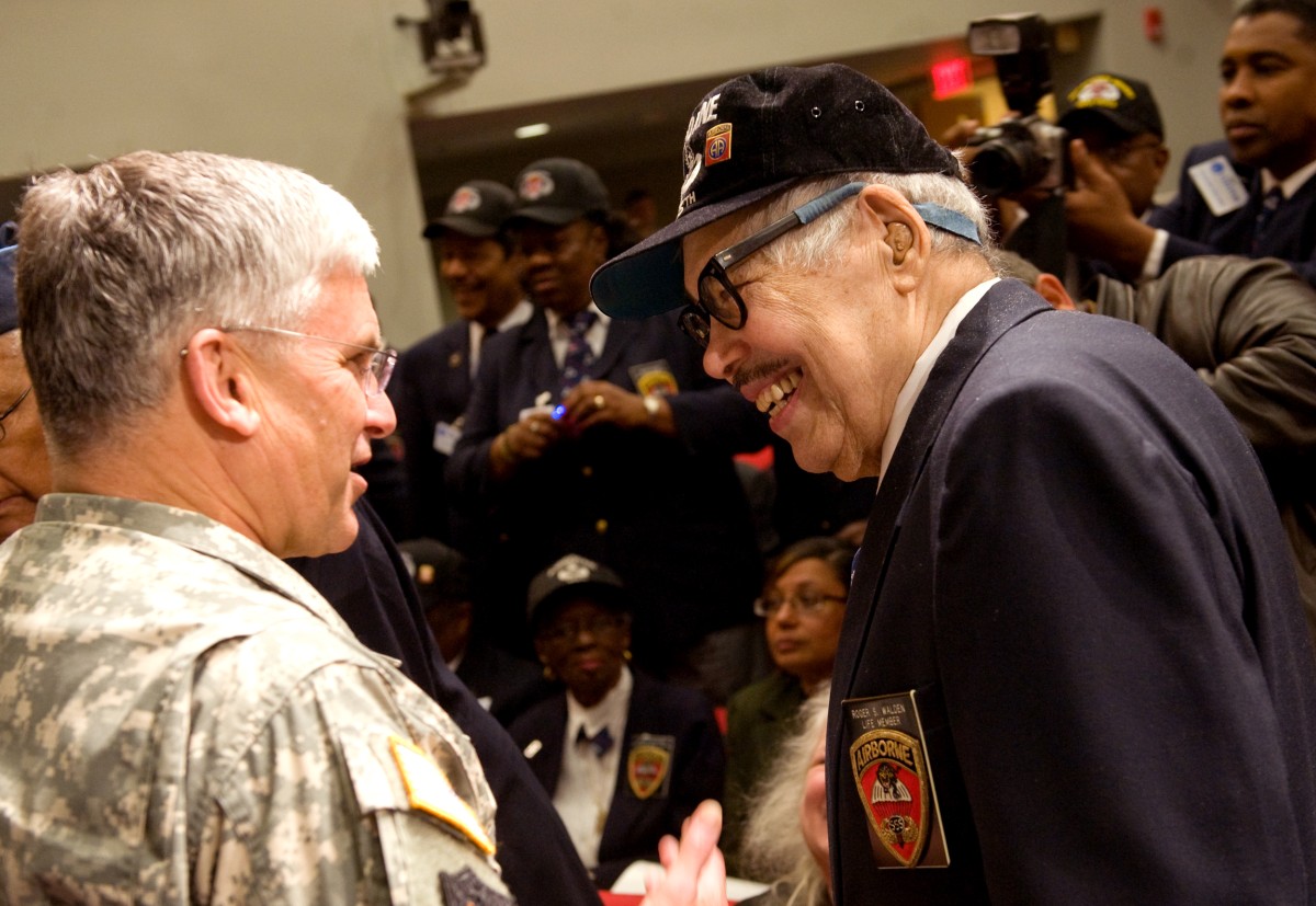 Army honors 'Triple Nickles' legacy at Pentagon ceremony | Article ...