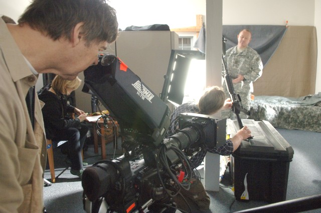 Filmmakers return to Belvoir for second suicide prevention video