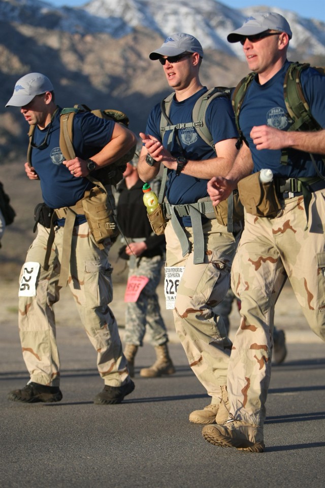 NY Troops Commemorate Bataan Death March with Memorial Run Article