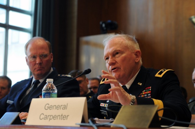 Army Guard director testifies to Senate