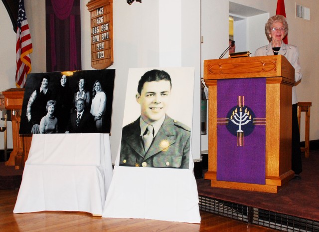 More than 60 years later, World War II Soldier awarded Purple Heart posthumously