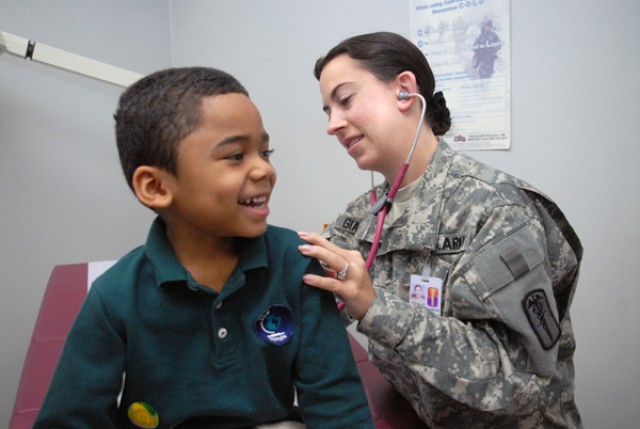 Red Cloud Garrison TMC offers Pediatrics Wellness Clinic