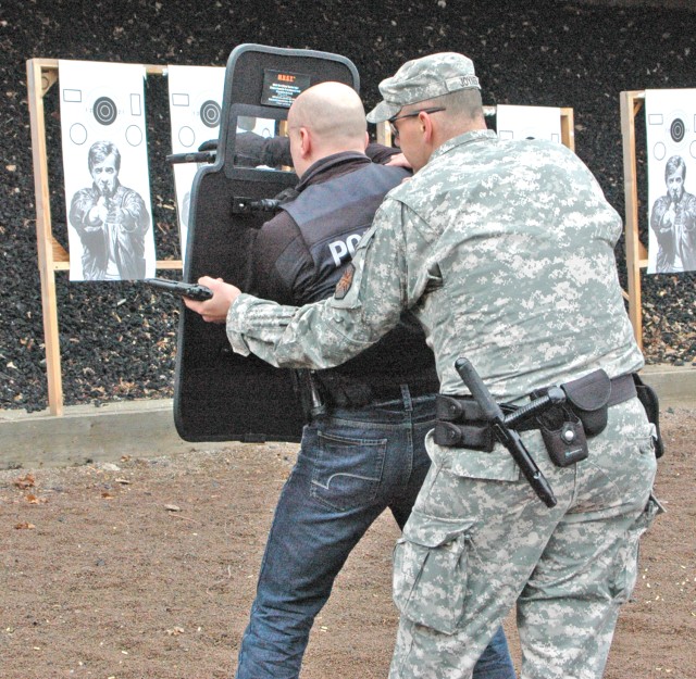 Training together to stop the bad guys